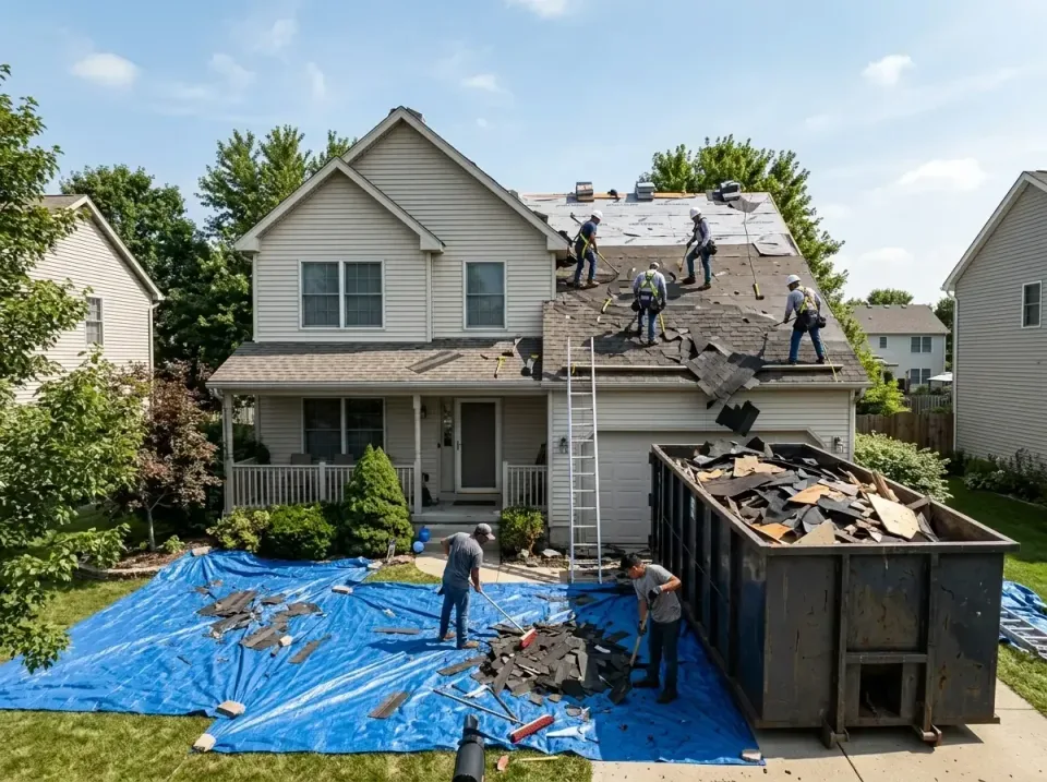 roof-replacement-debris-remova-004 — frequently asked questions, Cheapest Dumpster Rentals in Shadybrook, TX